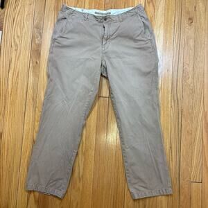 Polo Ralph Lauren Mens Size 38x32 Beige Military Officer Light Trousers Pants